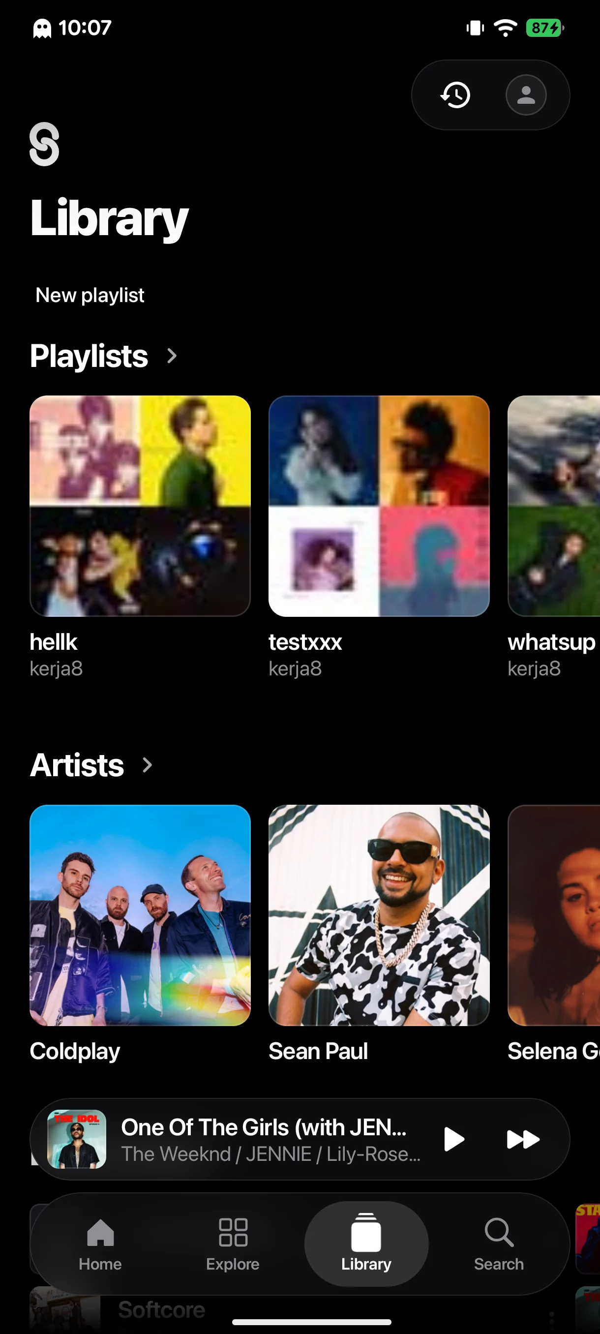 StreamX — music player for Android