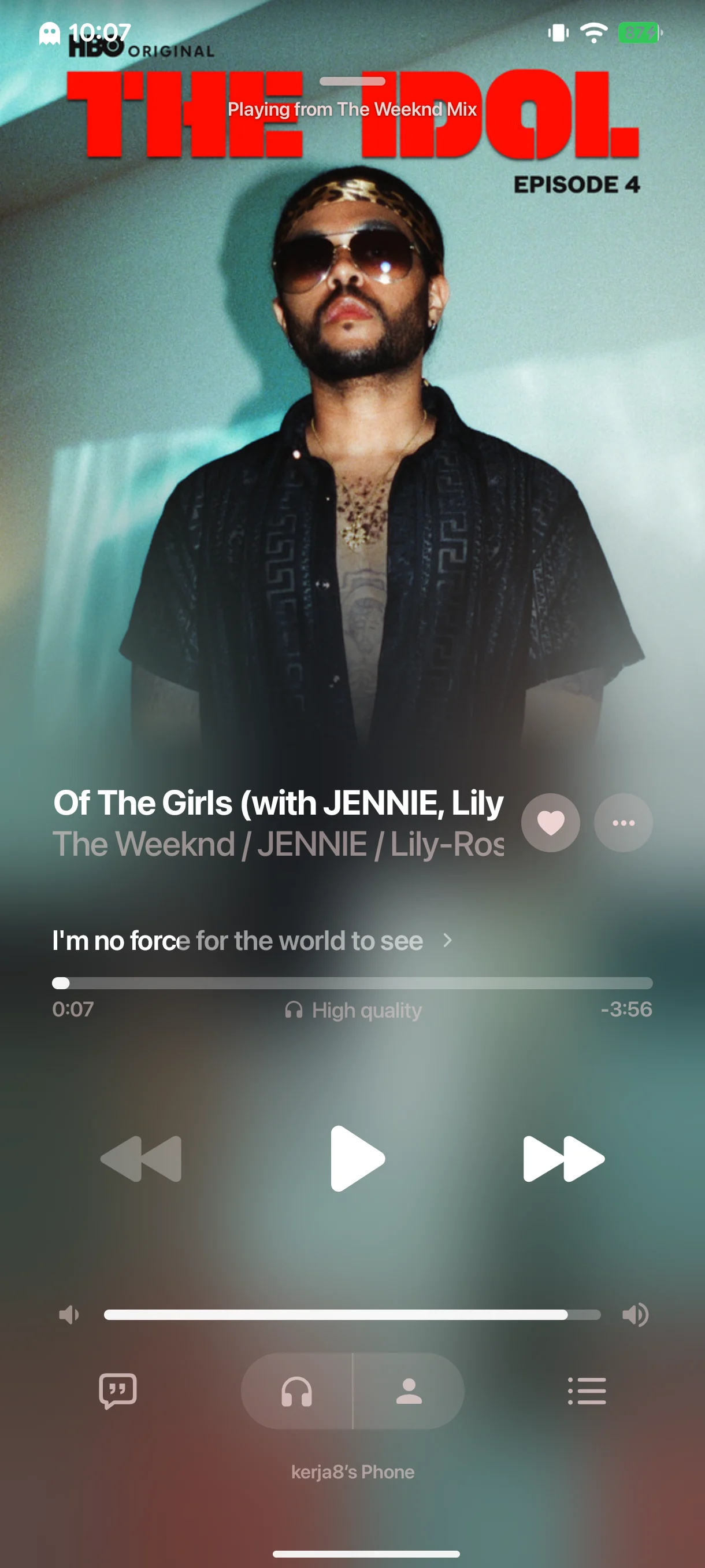 StreamX — music player for Android